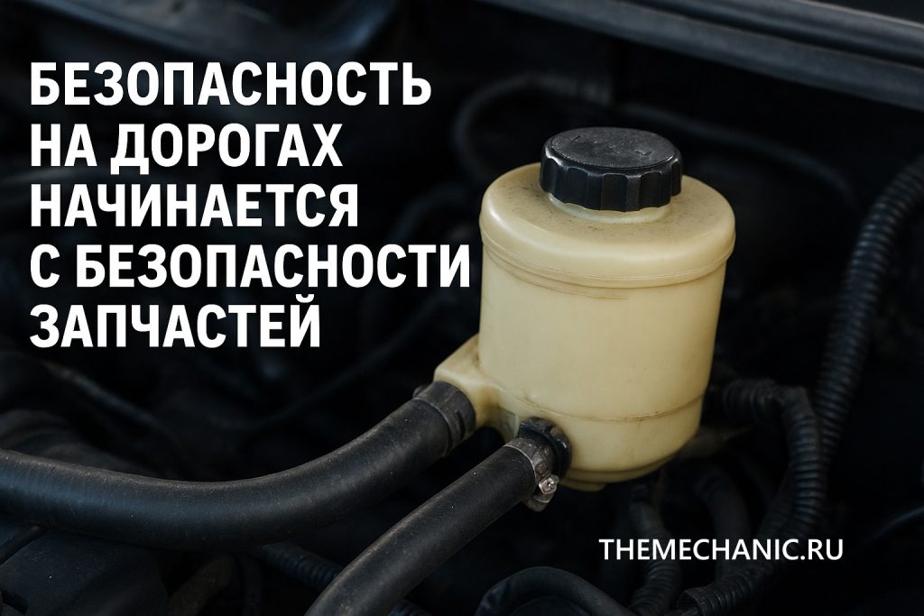 Бачок гидроусилителя руля и канистра масла для автомобиля