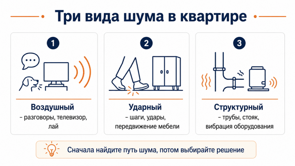 10 способов сделать квартиру тише: от простых решений до профессиональной звукоизоляции стен 2 10 способов сделать квартиру тише: от простых решений до профессиональной звукоизоляции стен | 2